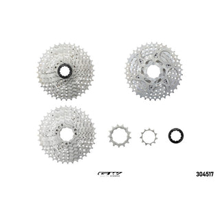 PACHA CASSETTE MTB HR8-36 8VEL 11-36T GW (6847054282838)