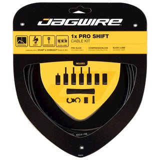 KIT CAMBIOS PRO 1X NEGRO JAGWIRE (6853677842518)